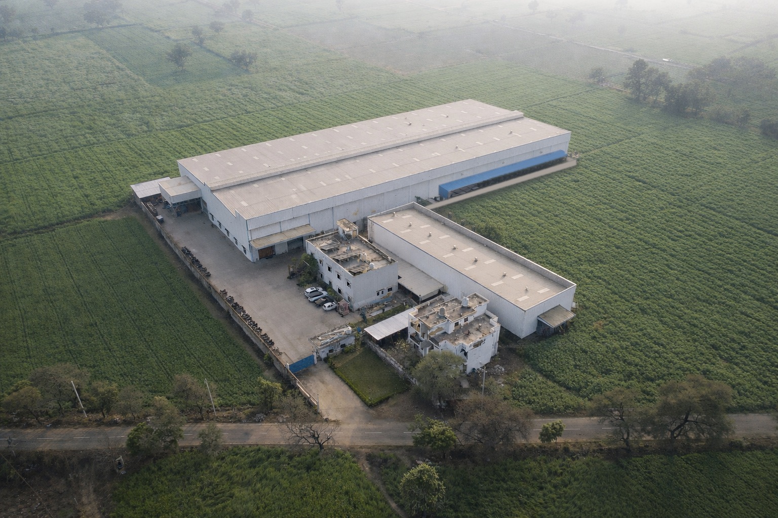 Nidhi Auto manufacturing plant in Dharuhera, Haryana