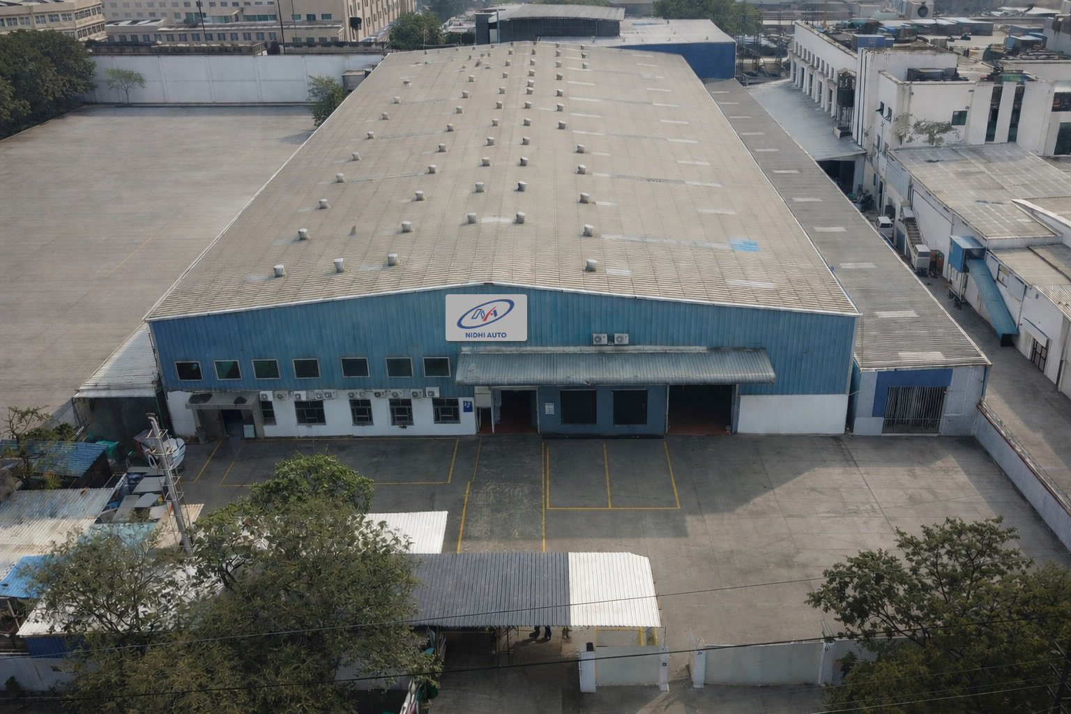 Noida manufacturing plant at Nidhi Auto