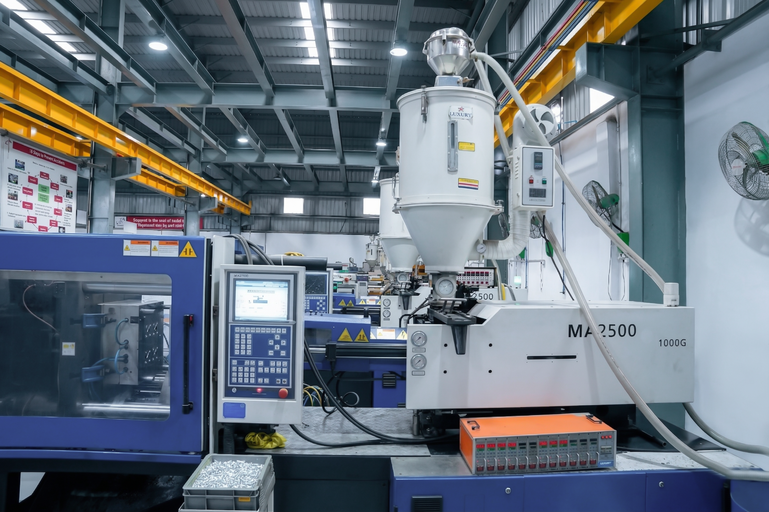 Integrated metal and plastic assembly manufacturing at Nidhi Auto